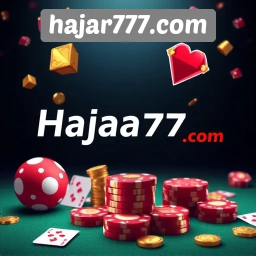 Dari Slot Hingga Poker Hajar777 Menawarkan Beragam Permainan