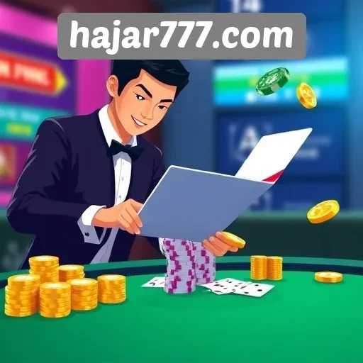 Cara Daftar dan Bermain di Hajar777