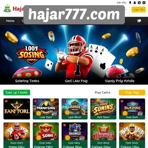 Hajar777.com: Platform Terpercaya Untuk Penggemar Game