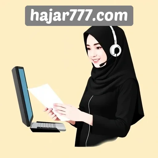 Ketersediaan Layanan Pelanggan di Hajar777
