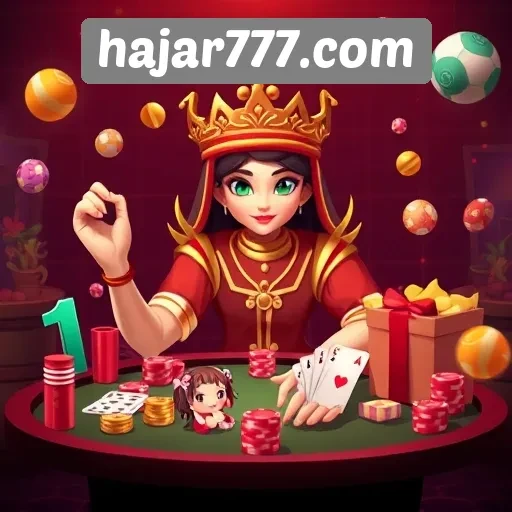Hajar777.com Platform Game Terpercaya untuk Penggemar Indonesia