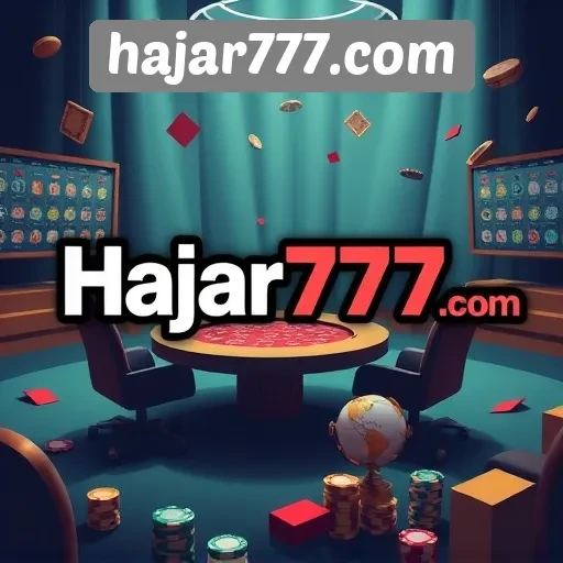 Hajar777com Tempat Berkumpulnya Pecinta Game Online