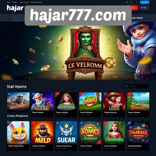 Membandingkan Hajar777 dengan Platform Game Lain