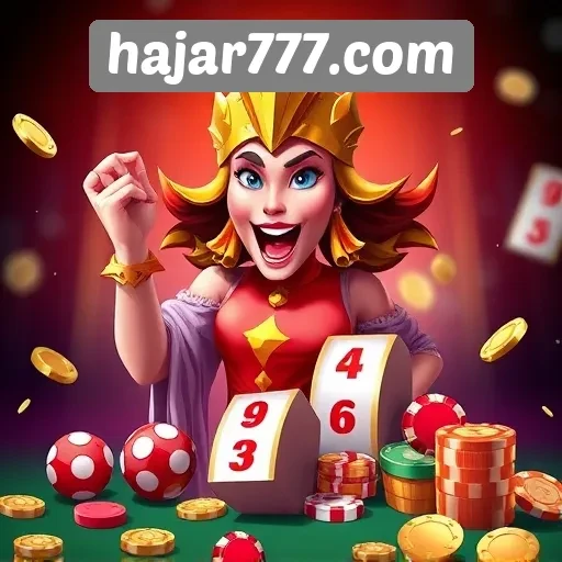 Hajar777.com ulasan tentang bonus dan promosi