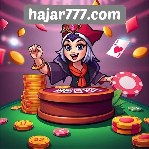 Berbagai Jenis Permainan yang Tersedia di Hajar777