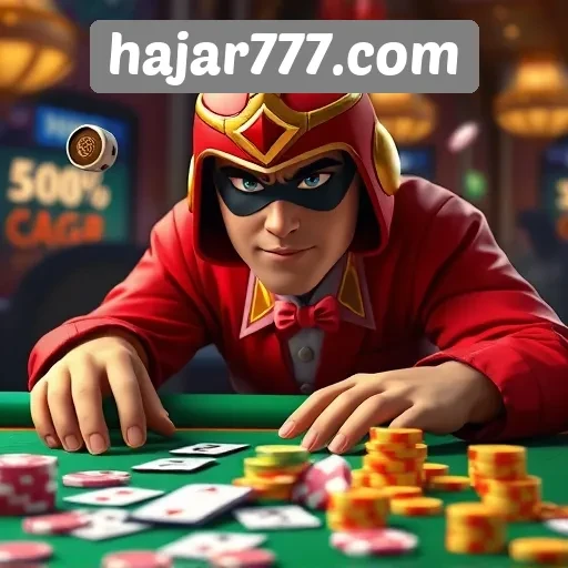 Tips Menang Bermain di Hajar777 untuk Penggemar Game