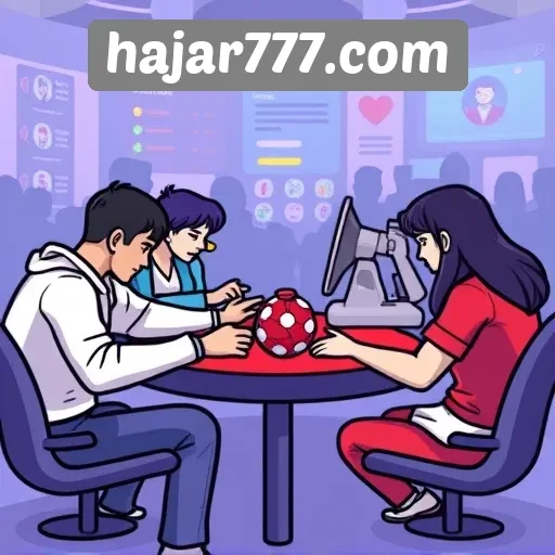 Komunitas Gamer di Hajar777 dan Interaksi Positif